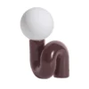 Lampa Stołowa Neotenic 26 Cm Wiśniowa Petite Friture