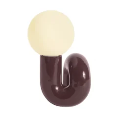 Lampa Stołowa Neotenic 26 Cm Wiśniowa Petite Friture