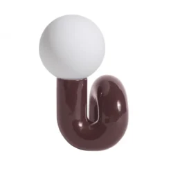 Lampa Stołowa Neotenic 26 Cm Wiśniowa Petite Friture
