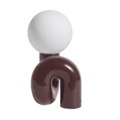 Lampa Stołowa Neotenic 26 Cm Wiśniowa Petite Friture