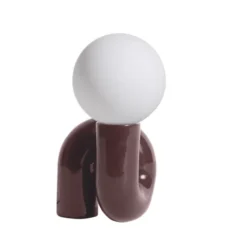 Lampa Stołowa Neotenic 26 Cm Wiśniowa Petite Friture