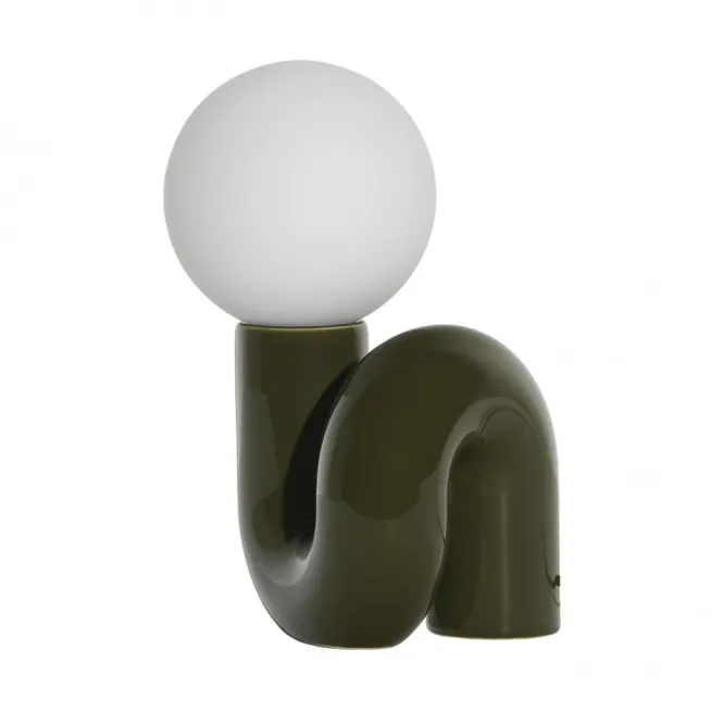 Lampa Stołowa Neotenic 26 Cm Zielona Petite Friture