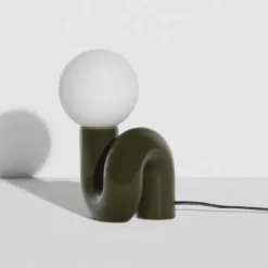 Lampa Stołowa Neotenic 26 Cm Zielona Petite Friture