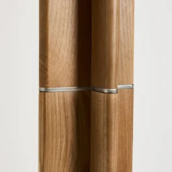 Lampa Stołowa Niani Drewno Kauczukowe Naturalne Kave Home