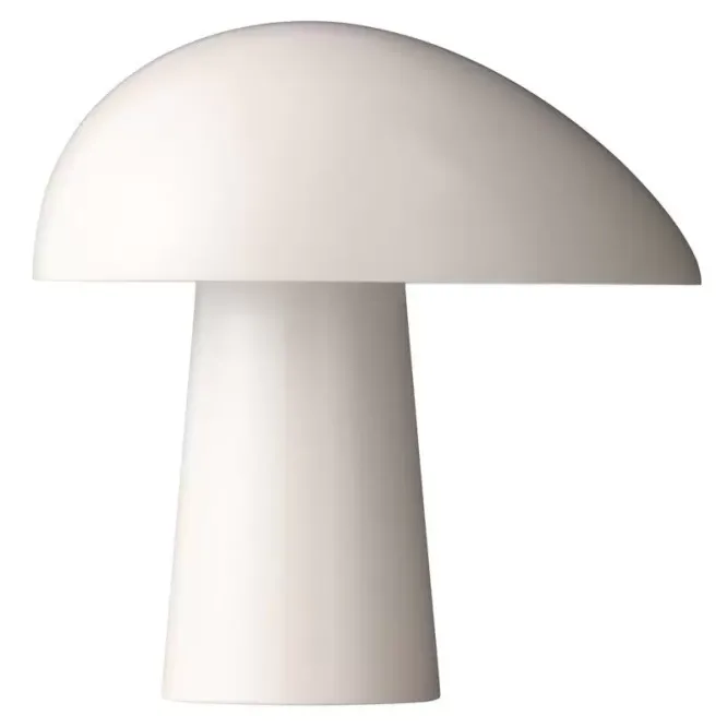 Lampa Stołowa Night Owl Biała Fritz Hansen