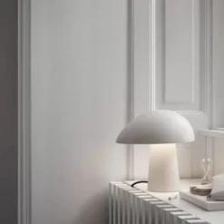Lampa Stołowa Night Owl Biała Fritz Hansen
