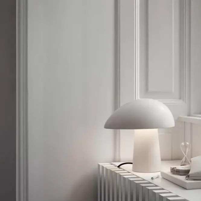 Lampa Stołowa Night Owl Biała Fritz Hansen