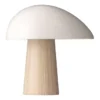 Lampa Stołowa Night Owl Biała Podstawa Jesionowa Fritz Hansen
