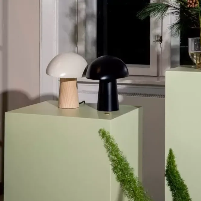 Lampa Stołowa Night Owl Granatowa Fritz Hansen