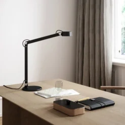 Lampa Stołowa Nobu Czarna