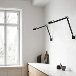 Lampa Stołowa Nobu Czarna