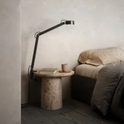 Lampa Stołowa Nobu Czarna