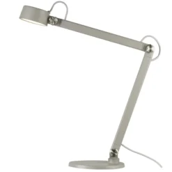 Lampa Stołowa Nobu Szara