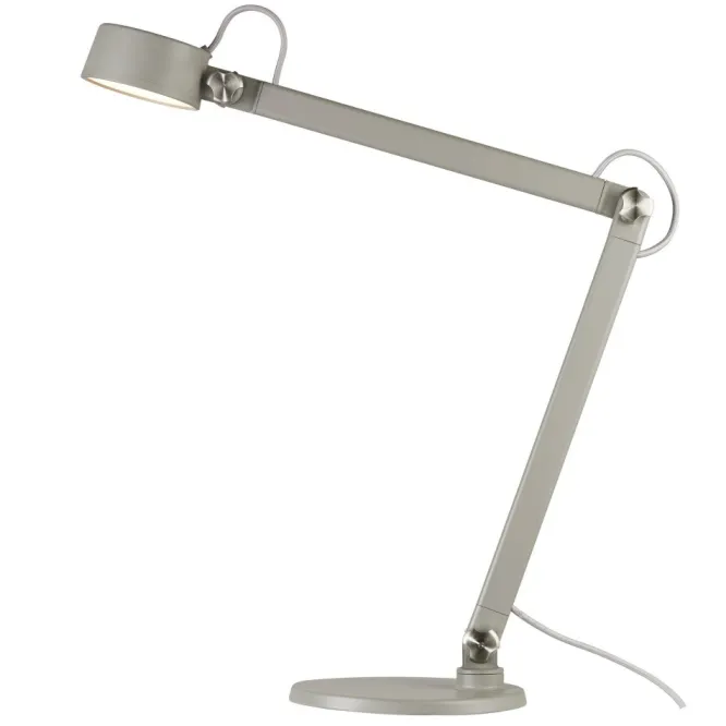 Lampa Stołowa Nobu Szara