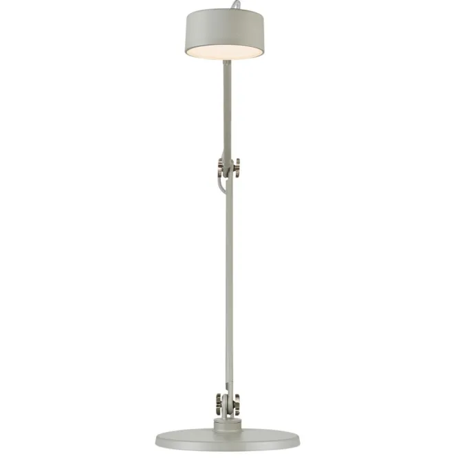 Lampa Stołowa Nobu Szara