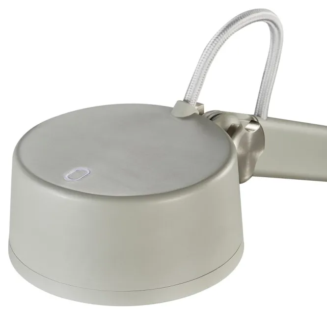 Lampa Stołowa Nobu Szara