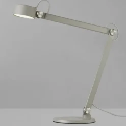 Lampa Stołowa Nobu Szara