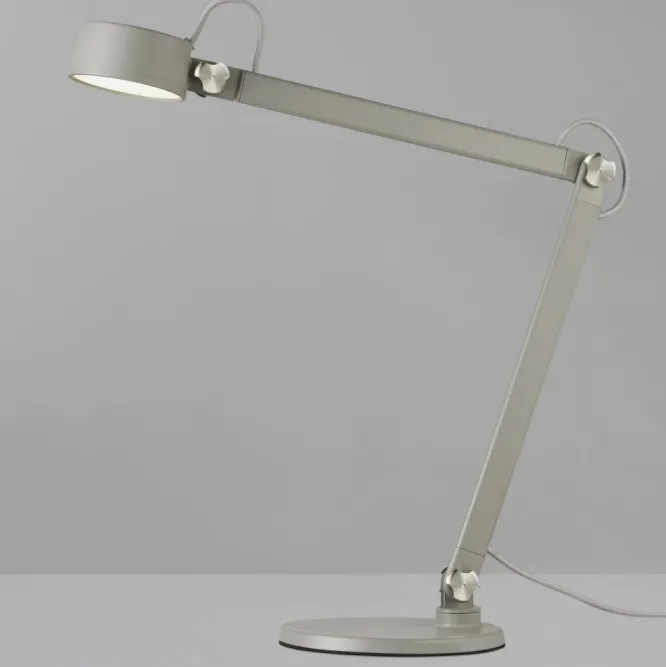 Lampa Stołowa Nobu Szara