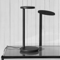 Lampa Stołowa Oblique Antracytowa Flos
