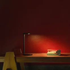 Lampa Stołowa Oblique Antracytowa Flos