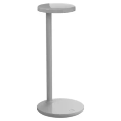Lampa Stołowa Oblique Szara Flos