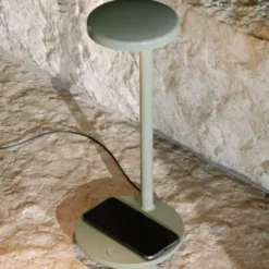 Lampa Stołowa Oblique Szara Flos