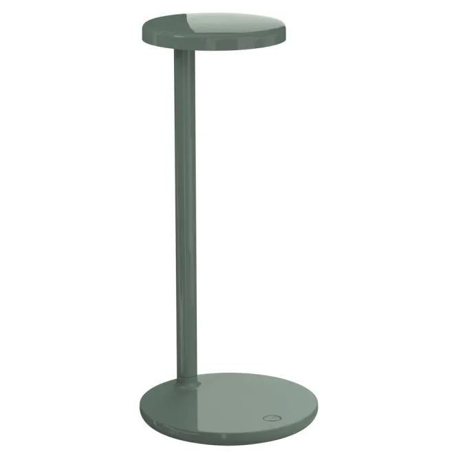 Lampa Stołowa Oblique Zielona Flos