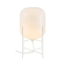Lampa Stołowa Oda Biała Pulpo
