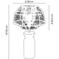 Lampa Stołowa Odyssee L Market Set