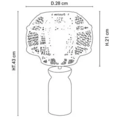 Lampa Stołowa Odyssee M Market Set