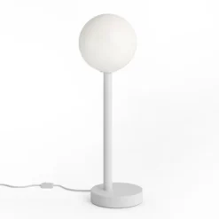 Lampa Stołowa Off Centre Biała Atelier Areti