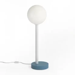 Lampa Stołowa Off Centre Biało-Niebieska Atelier Areti