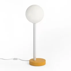 Lampa Stołowa Off Centre Biało-Pomarańczowa Atelier Areti