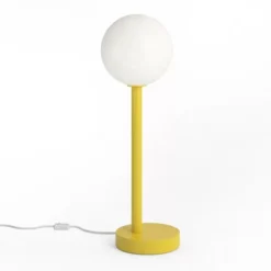 Lampa Stołowa Off Centre Żółta Atelier Areti