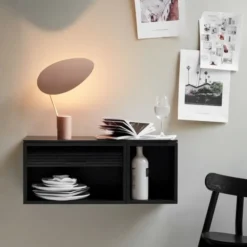 Lampa Stołowa Ombre Beżowa Northern