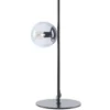 Lampa Stołowa Orb Czarna Bolia