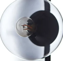 Lampa Stołowa Orb Czarna Bolia