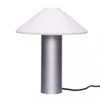 Lampa Stołowa Orbit Srebrna Hubsch