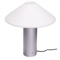Lampa Stołowa Orbit Srebrna Hubsch