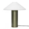 Lampa Stołowa Orbit Zielona Hubsch