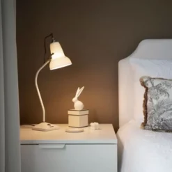 Lampa Stołowa Original 1227 Mini Ceramic Pure White Anglepoise