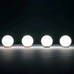 Lampa Stołowa Pallina Czarna Fontana Arte
