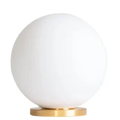 Lampa Stołowa Pallina Mosiężna Fontana Arte