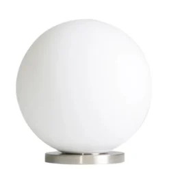 Lampa Stołowa Pallina Niklowana Fontana Arte