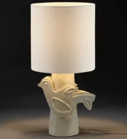 Lampa Stołowa Paloma Biała Serax