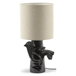 Lampa Stołowa Paloma Czarna Serax