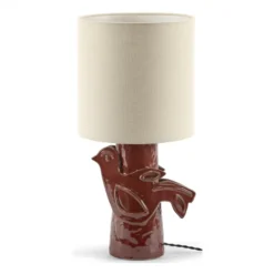 Lampa Stołowa Paloma Czerwona Serax