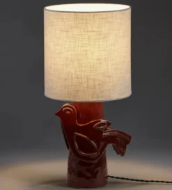 Lampa Stołowa Paloma Czerwona Serax