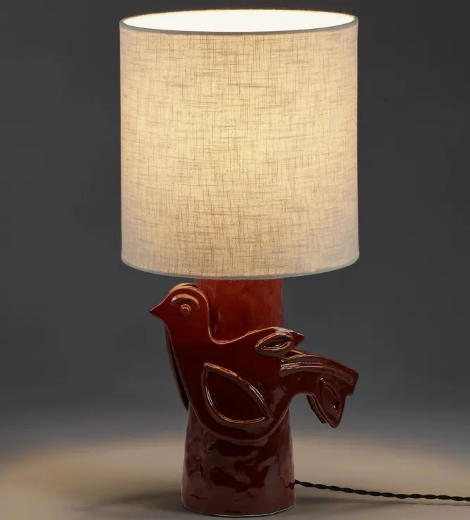 Lampa Stołowa Paloma Czerwona Serax