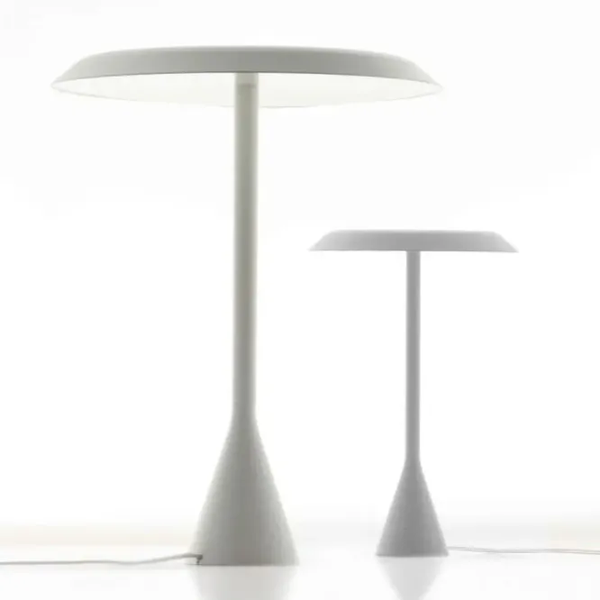 Lampa Stołowa Panama Biała Nemo